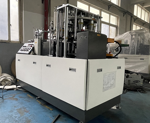 Dia 46mm To 110mm Baking Tea Cup Manufacturing Machine 85 Pcs/Min