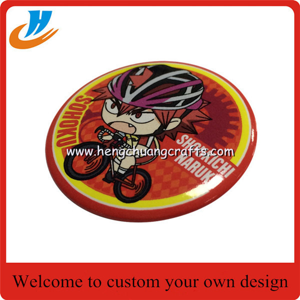 Wholesale Promotional Cheap Custom Logo Metal Tin Button Badge