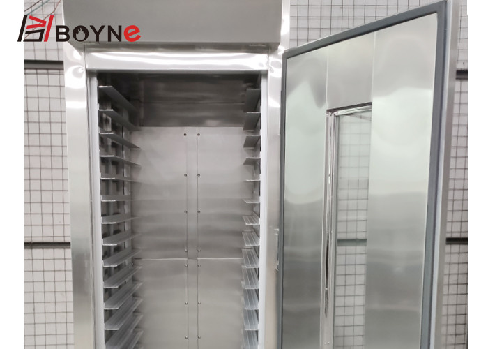 220V Stainless Steel Commercial Fermentation Equipment Single Door 18 Trays