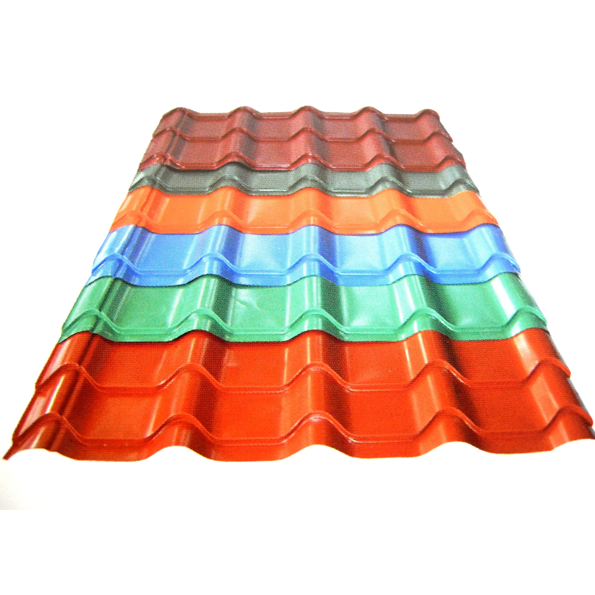 Z30 665mm PPGI Roof Sheet DX51 Color Coated Galvalume For Industrial