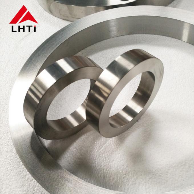 ASTM B381 Hot Rolled Annealed Titanium Forged Rings Excellent Corrosion Resistance 0