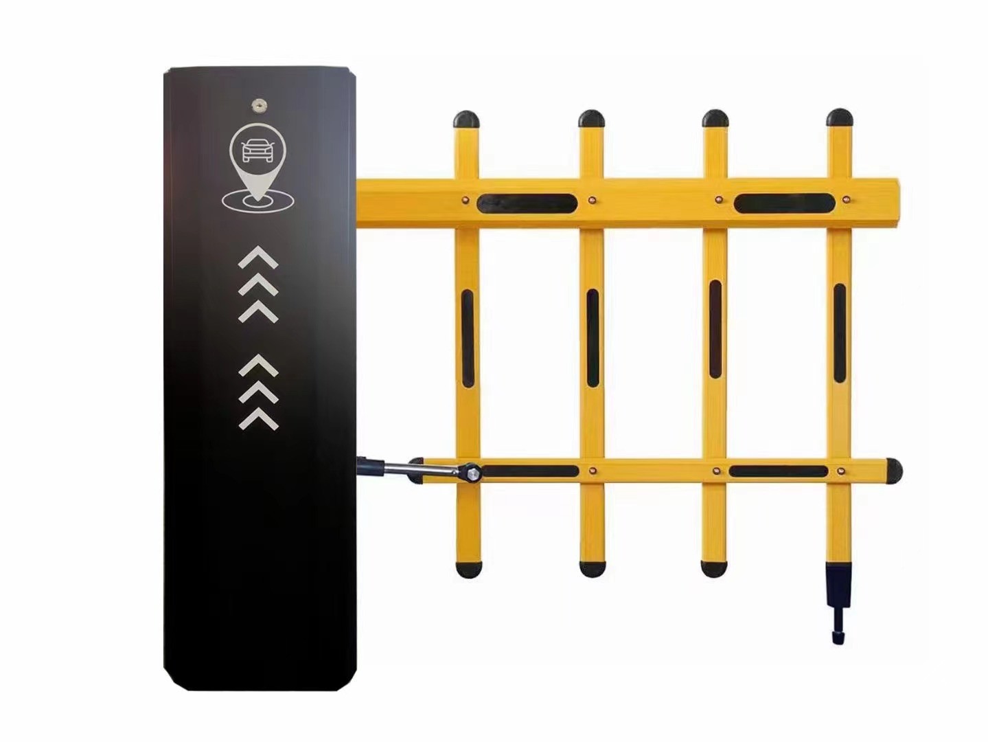 Automatic Boom Barrier Gate DC24V For Office Building Access
