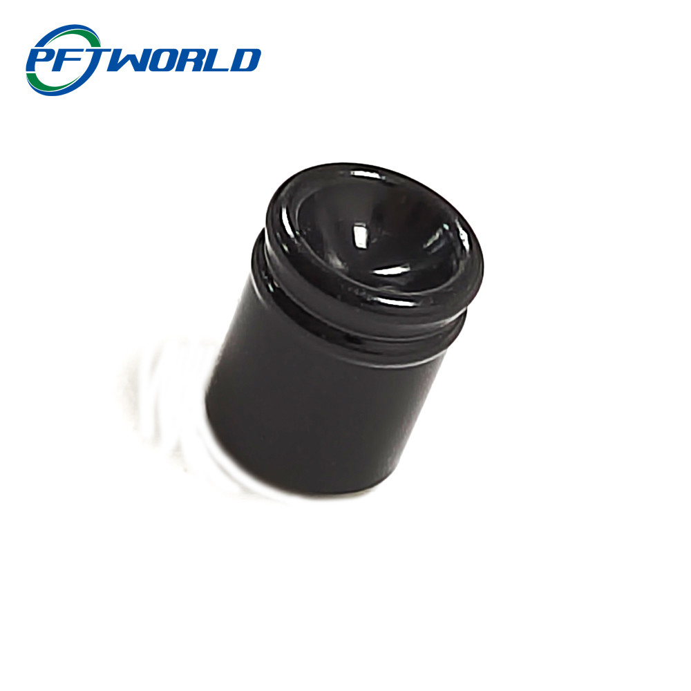 Anodized Aluminum CNC Turning Parts Brush Surface OEM Machining Service