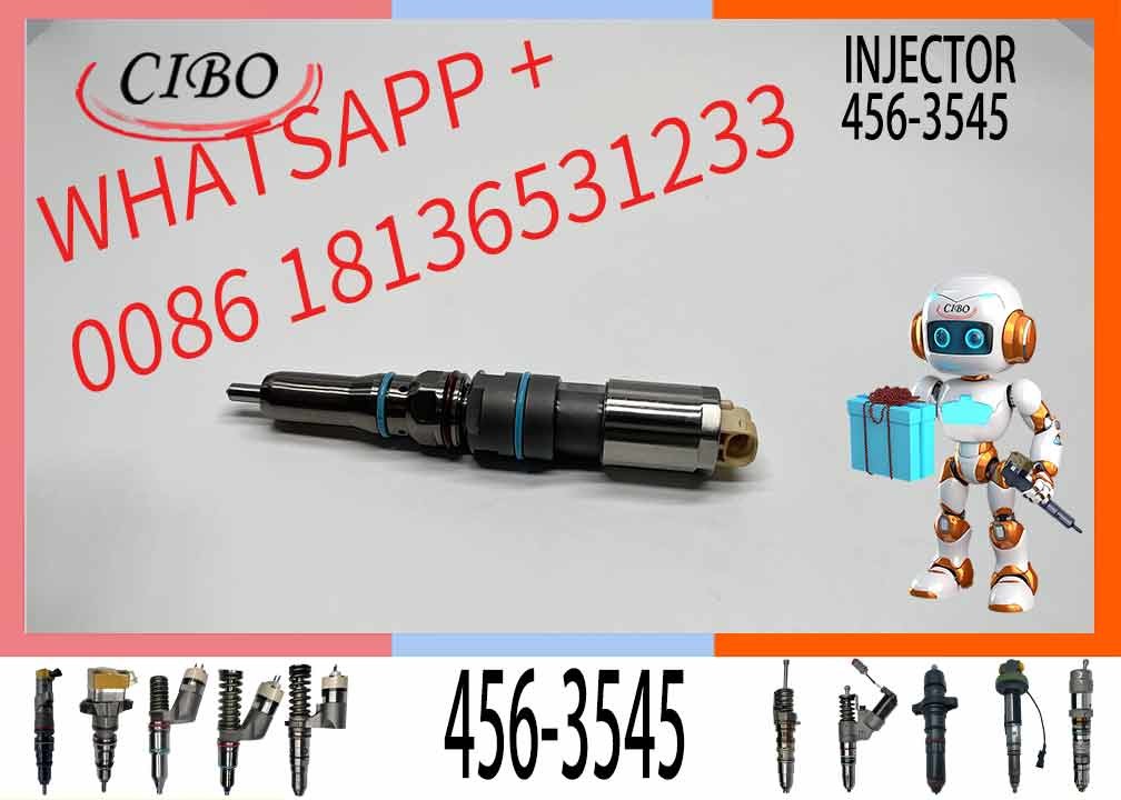 diesel fuel injector 456-3493 456-3545 342-5487 417-3013 304-3637 382-0709 for C+ C9.3 Excavator Parts Engine