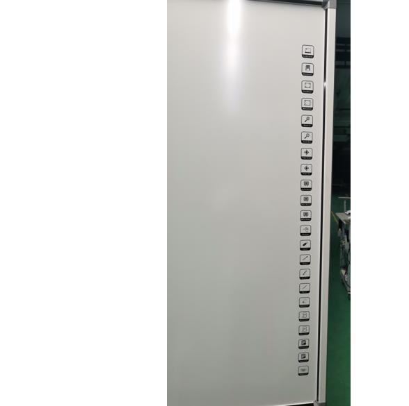 120 Inch 10 Point Touch Screen Teaching Board Wall Mounted With Hotkeys 4