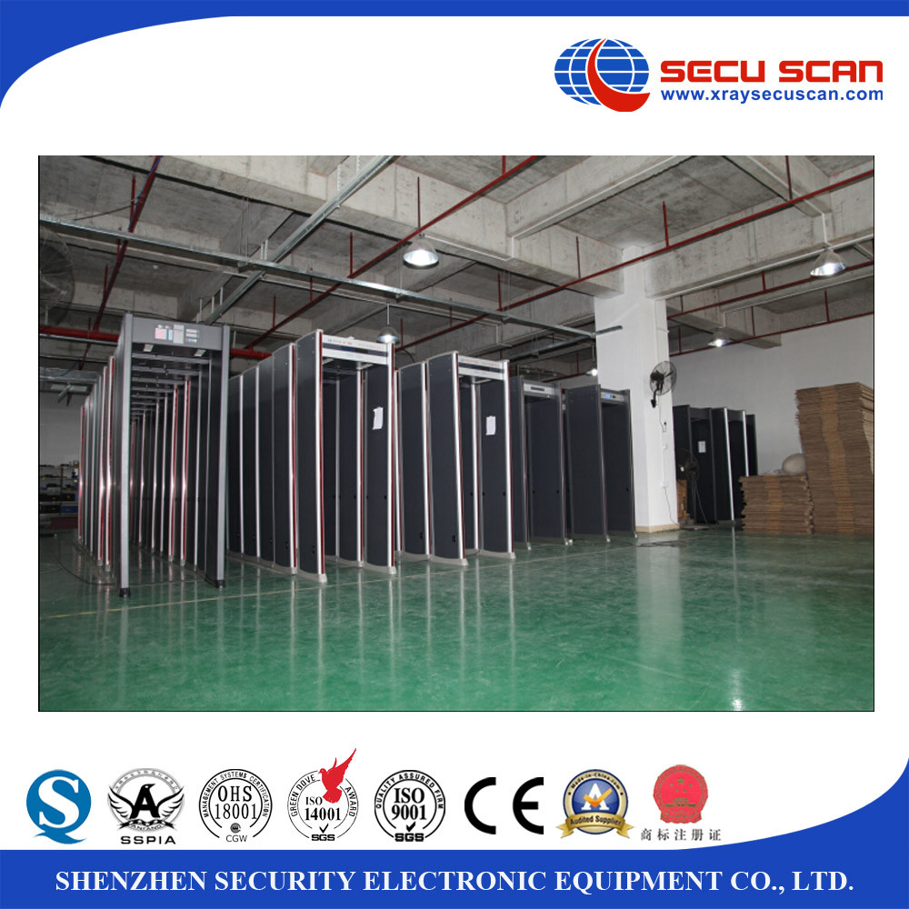 Security Equipment Door Frame Metal Detectors Water proof for school
