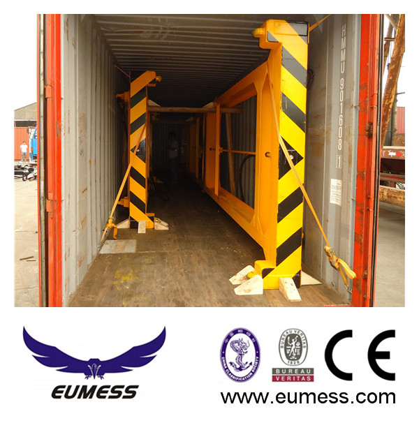 20 feet semi-automatic container spreader