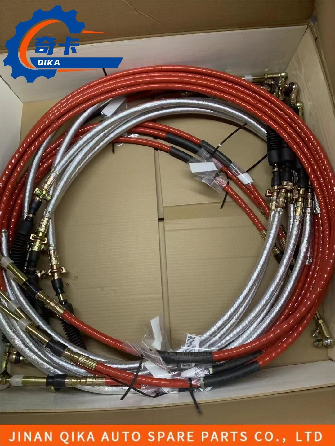 Shift Cable Beiben Truck Spare Parts Flexible Shaft Cable 1282601551 1282601651