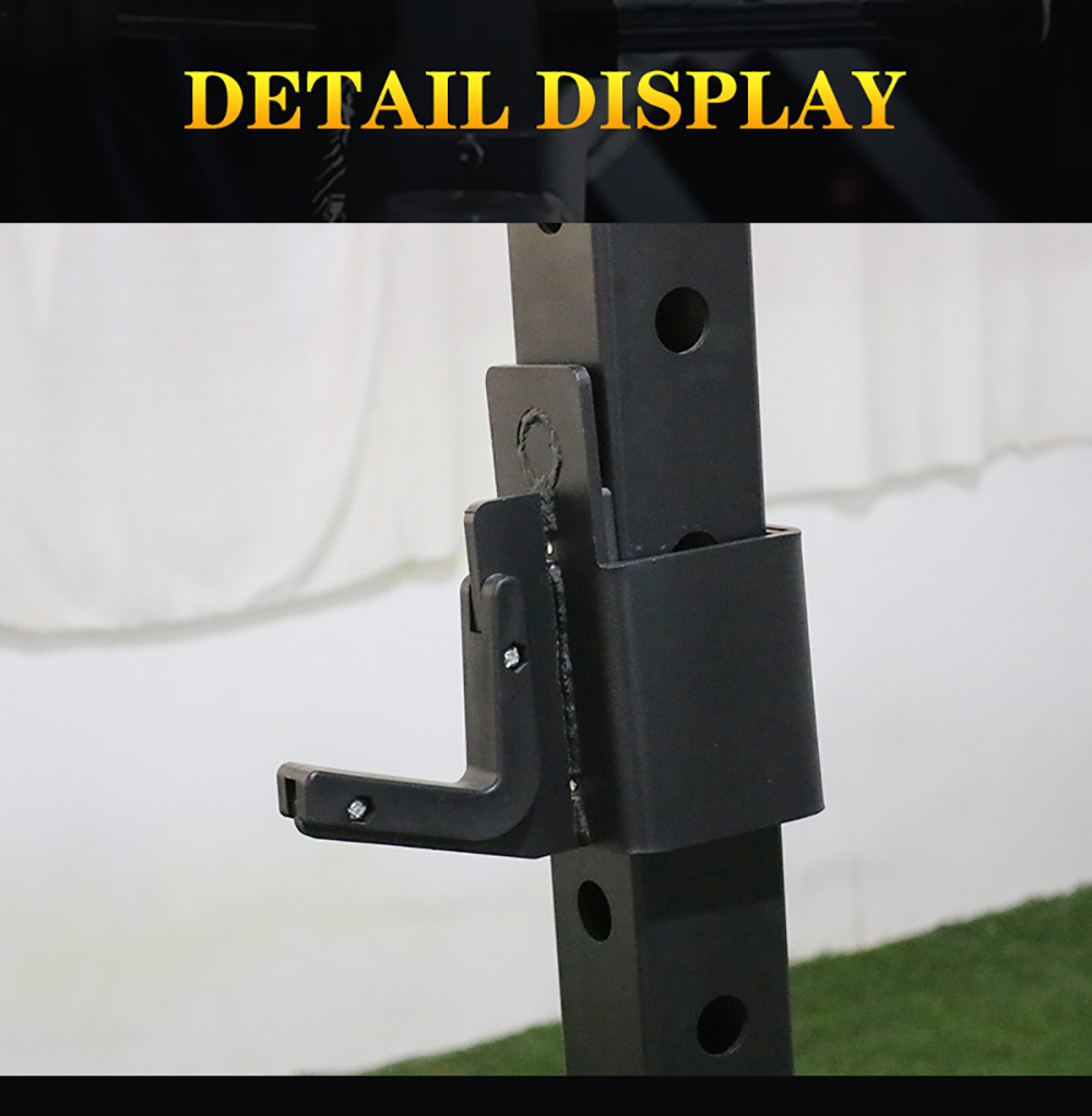 Gym Use Barbell Stand Weight Lifting Rack Squat Rack