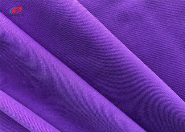 Four Way Yellow Dry Fit 90% Polyester 10% Spandex Fabric Stretched Swimwear