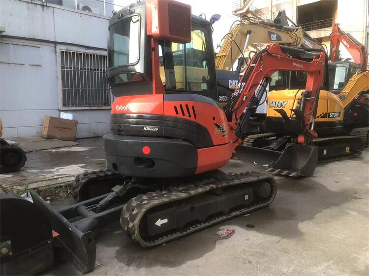 3400 Working Hours 3 Tons Kubota U35/U-35/U-35-4/U-35-3/U35 3/U30/U45 Mini Excavator