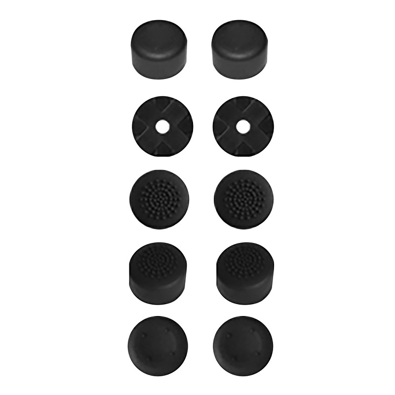 10PCS Anti Slip Silicone Proetective Thumb Grips For PS5 DualSense Wireless Controller