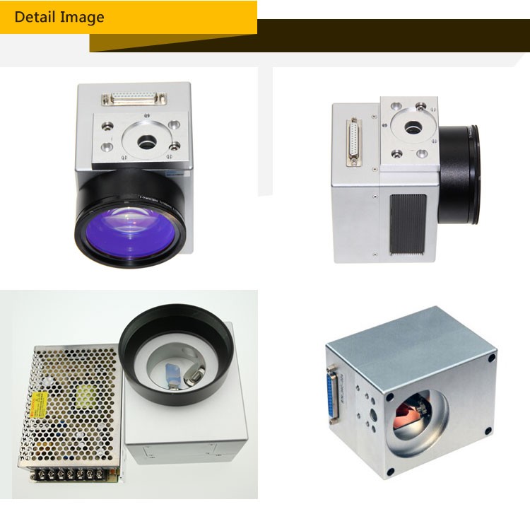 Top Quality 3D dynamic Galvo CO2 Laser Galvo Head