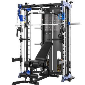 Buy cheap Commercial Gym Equipment Indoor Strength TrainingMulti Function Station Smith from wholesalers