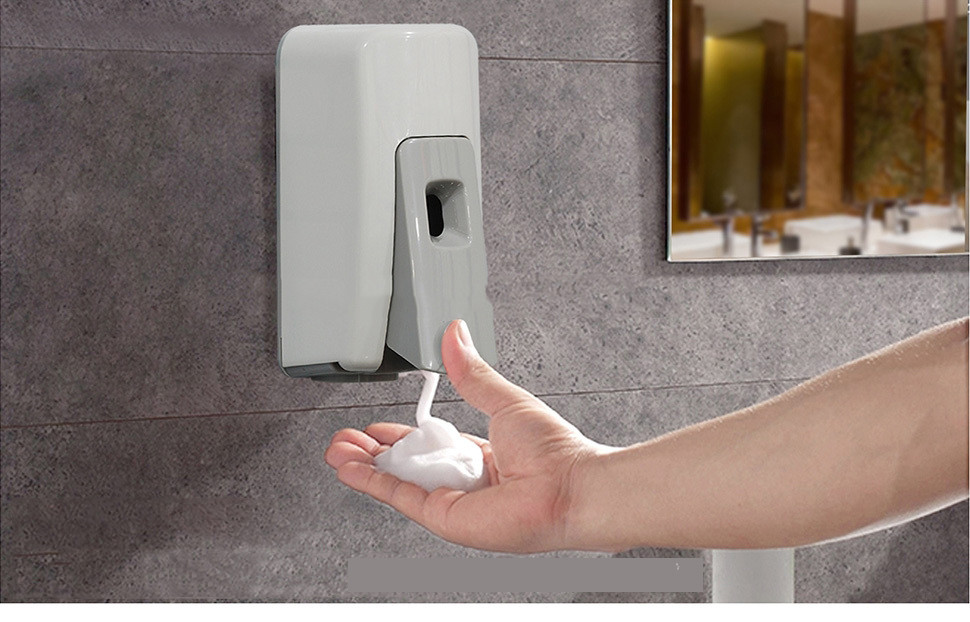 Commerical Toilet Seat Hand Sanitiser Dispenser Wall Mounted