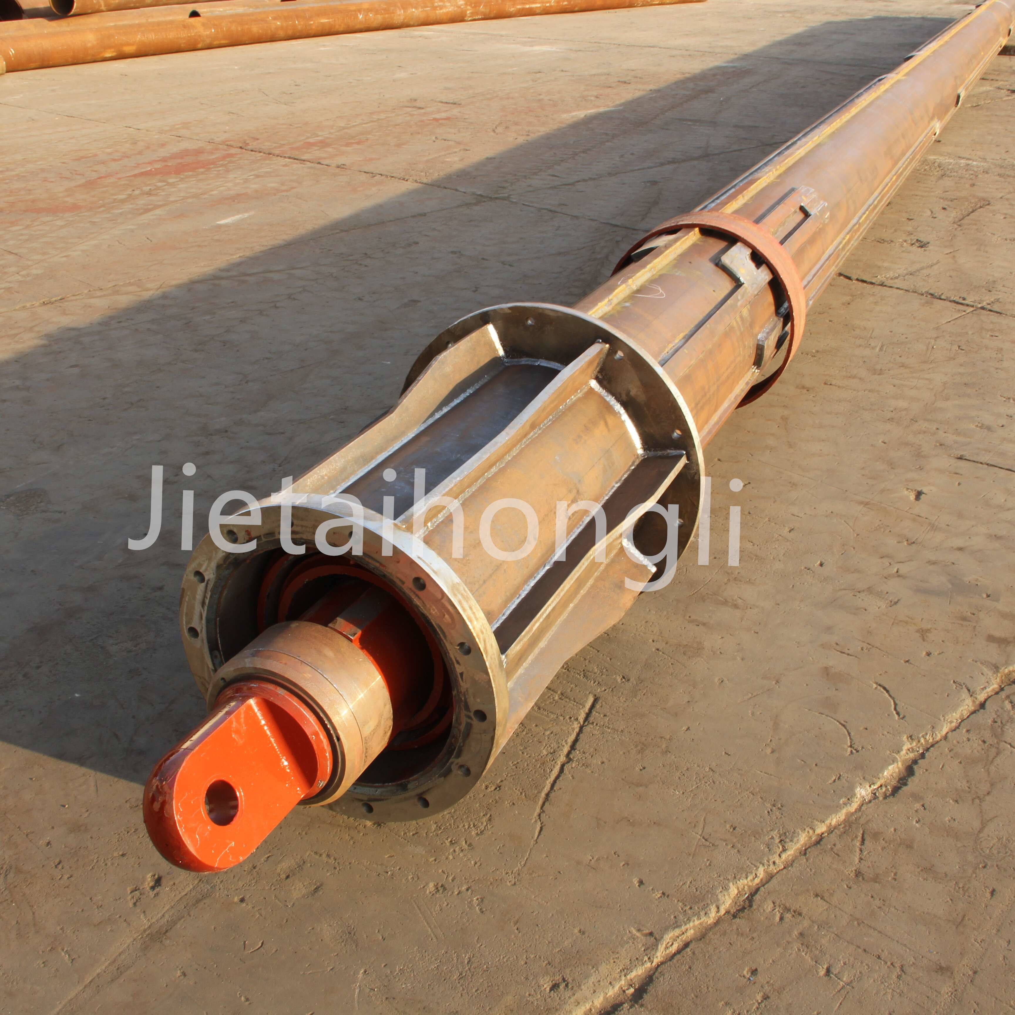 OEM/ODM Steel Tube Interlocking Kelly Bar Drilling Depth 20-100M