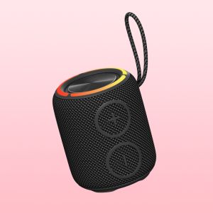 Wireless Bluetooth Speaker With 2500mAh Battery For Extended Playtime