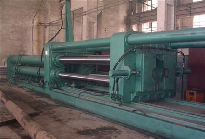 Straight Seam Stainless Steel Elbow Cold Forming Machine Easy Maintenance