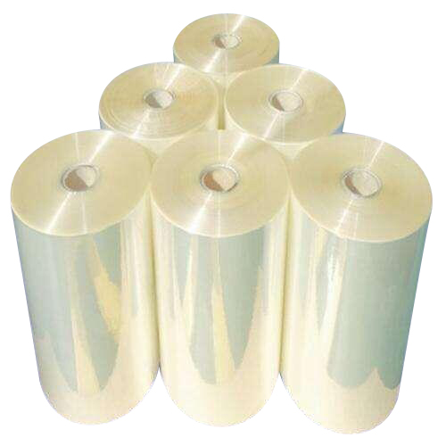 18 Mic beverage bottle sleeve band labels heat shrink film 45cm Wide X 1335 Meters Fold PETG