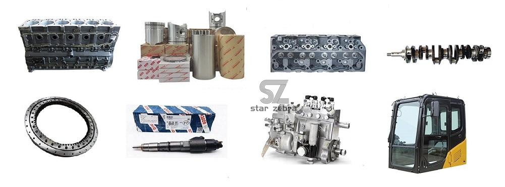 New 6BB1 6WG1 6HK1 Excavator Engine Relay 1-82553-039-1 0-25000-7832 24V starter relay