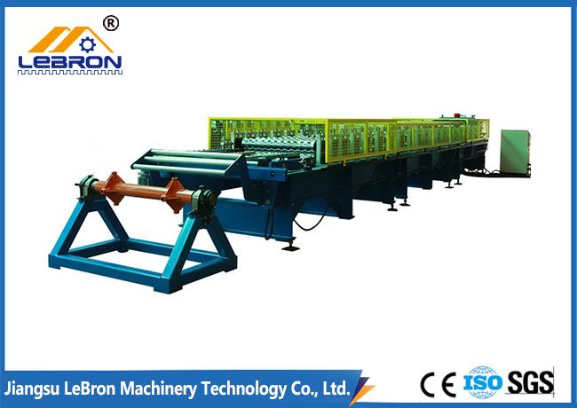 New blue color corrugated roof sheet roll forming machine / corrugated roof roll forming machine