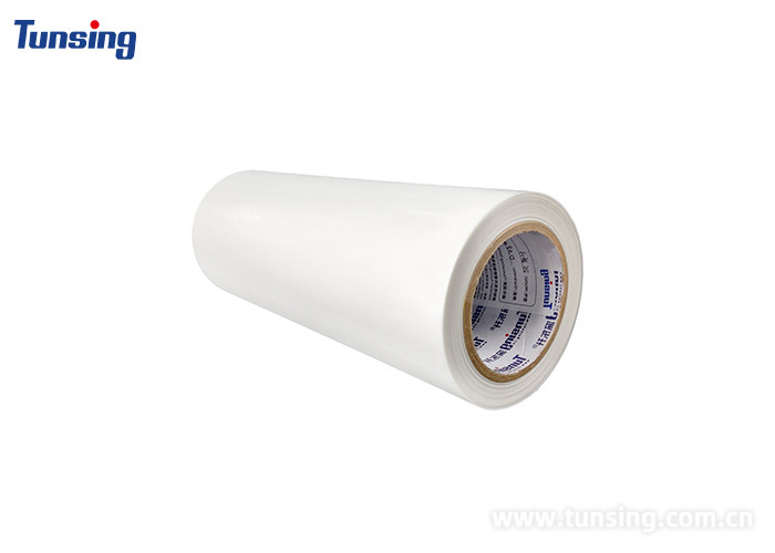Equivalent to BEMIS 3231 Tunsing hot melt adhesive film for Textile fabric handbags