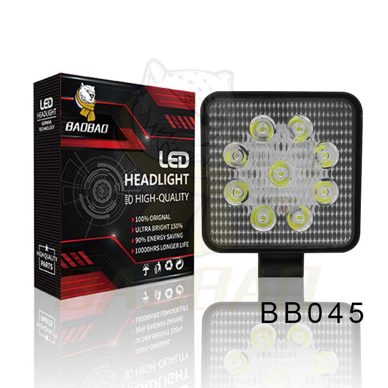 18W 60LED Electric Vehicle Motorcycle LED Headlights for Universal Year Competitive