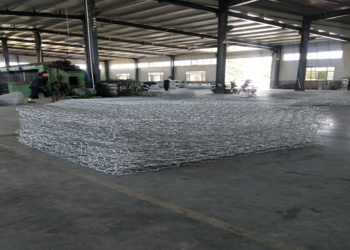 Heavy Stone Cage Salt Water 37.5mm 75mm Welded Gabion Box