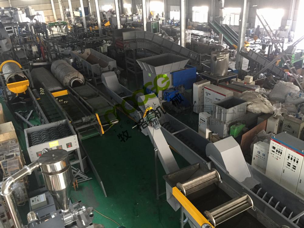 PET HDPE Plastic Separator Machine Bottle Trommel Machine