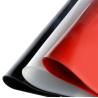 Buy cheap 0.5mm-50mm Thick High Temp Silicone Rubber Sheet ≥300% Elongation Black from wholesalers