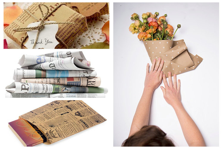 45gsm 48.8gsm Blank Printing Newsprint Paper Roll For Newspaper or Wrapping