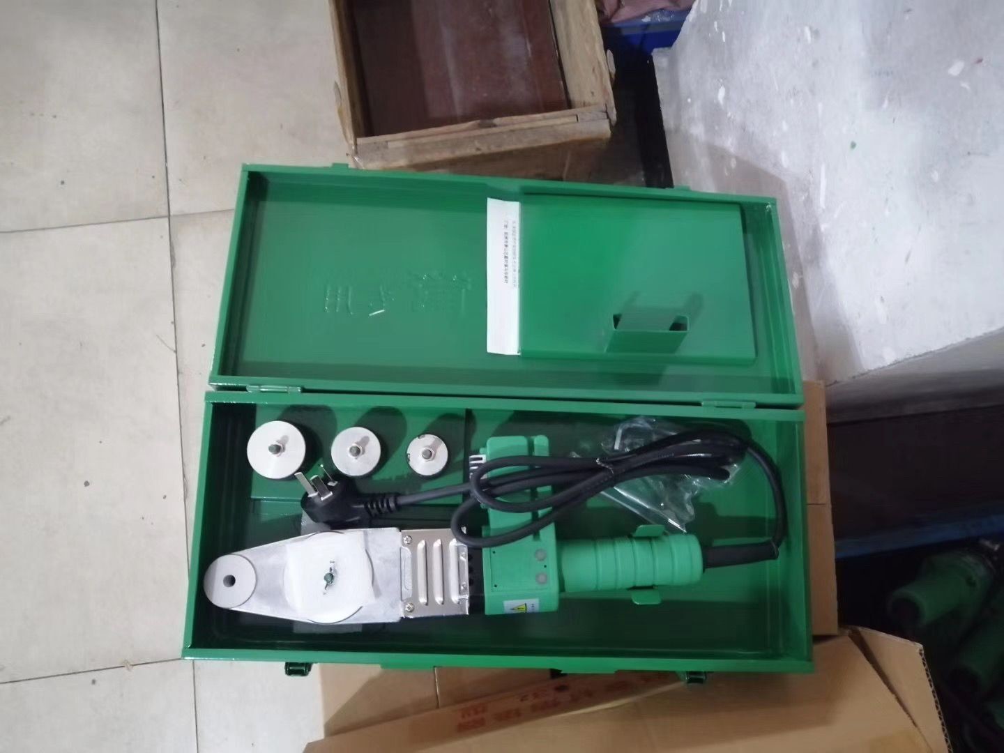 800W Soldering Socket Fusion Welding Equipment For 20mm 32mm Pipe
