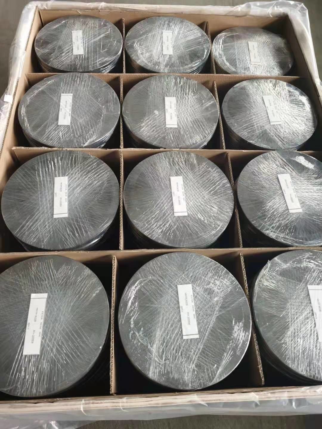 SS304 Wire Mesh Filters Screen customized For Extruder Equipment