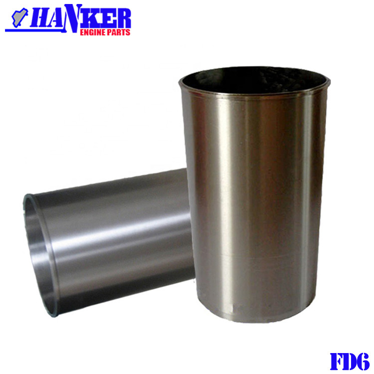 Original FD6 FD6T Engine Cylinder Liner Sleeve Kits For Nissan 11012-Z5001