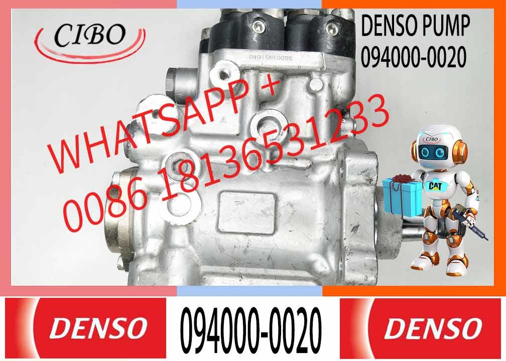 HP3 Diesel Fuel Injection Pump 294000-0610 294000-0617 294000-0618 22100-E0036 For HINO J05E-TG Denso