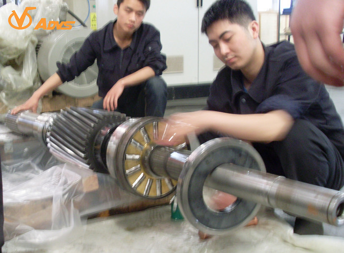 Counter Rotation Twin Screw Extruder Repair Service For Coperion ZSK250