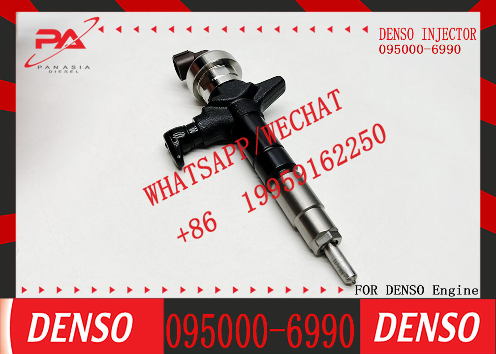 Common Rail Injector 8-98011605-3 095000-6990 095000-5431 095000-5750 095000-6100 095000-6170 For Isuzu