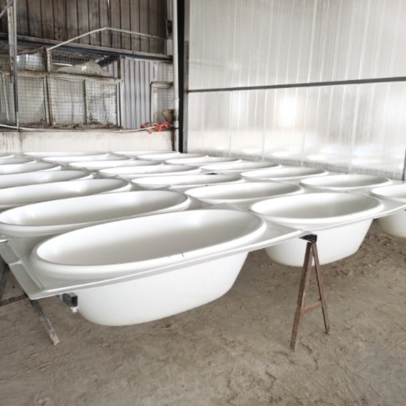 Classic Clawfoot Acrylic 1600mm Corner Bath Freestanding Whirlpool Corner Jacuzzi Tub