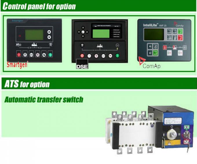 Silent type Lovol portable diesel generator 34KW 43KVA , diesel genset