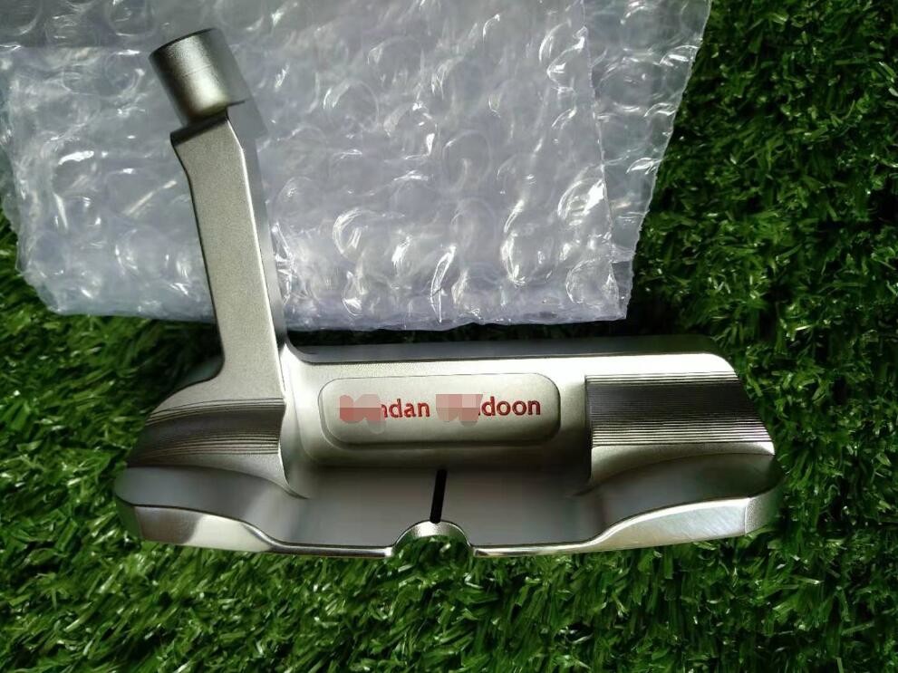 golf putter, carbon steel golf putter , forged golf head , golf head by CNC , cnc golf head