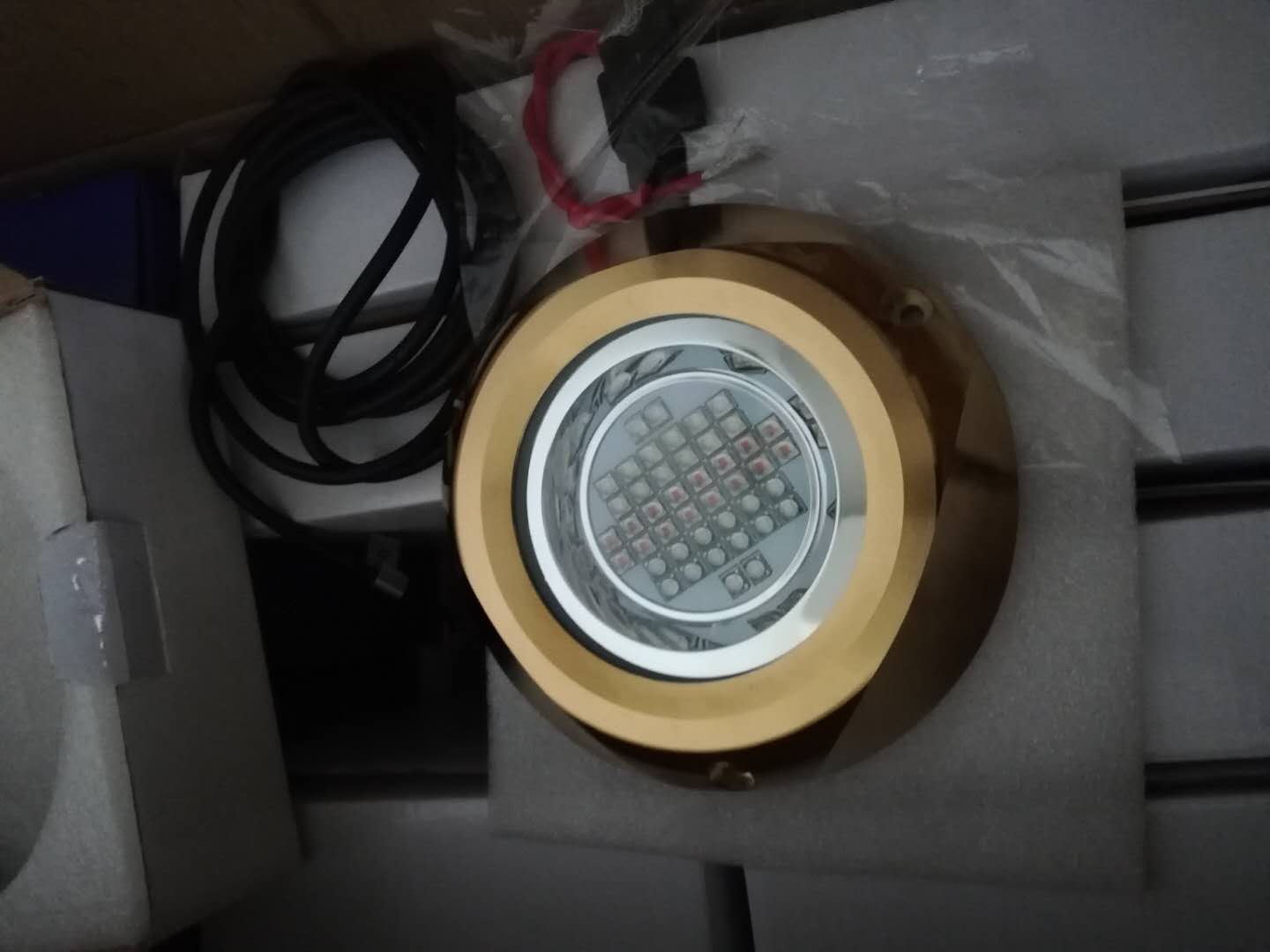 Bronze 450w Ocean Led Underwater Lights IP68 Underwater Transom Lights