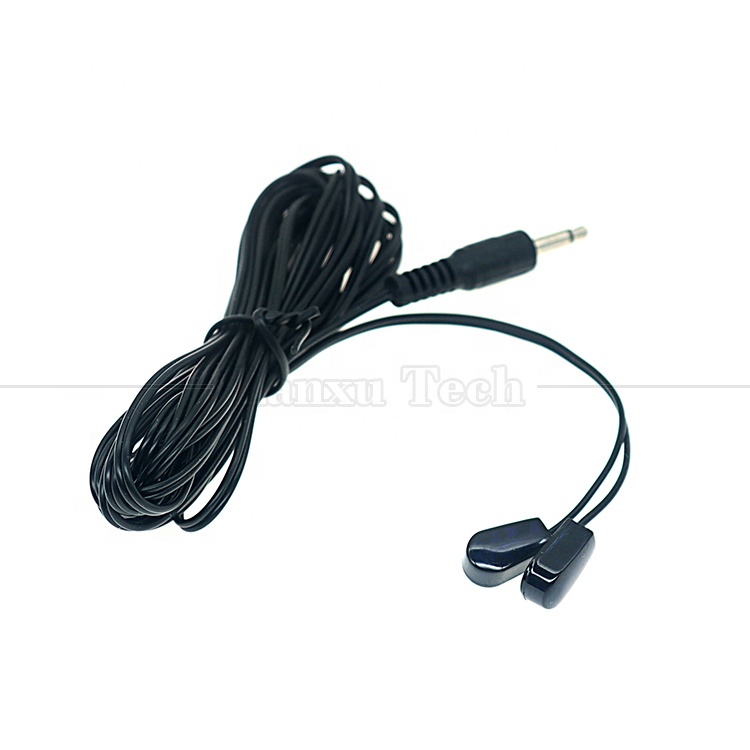 Splitter 3.5mm Audio Jack Infrared Remote Mi Emitter IR Transmitter Receiver Extender Cable for TV