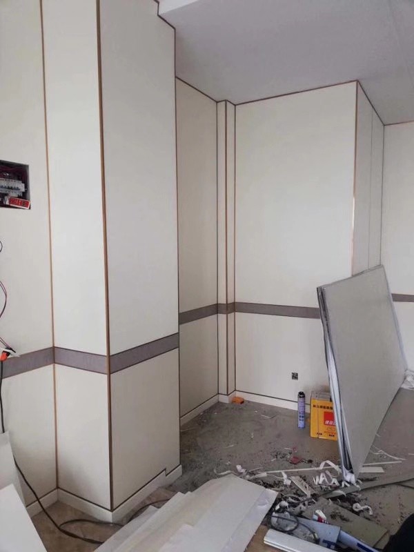 Non - Corrosive Natural Fiber Board , Lightweight Medium Density Fiberboard Panels