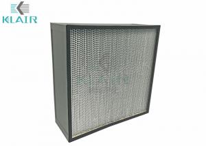 China Absolute Hepa Room Filter 99.97 0.3 Micron On Air Conditioner Remove Mold Spores on sale