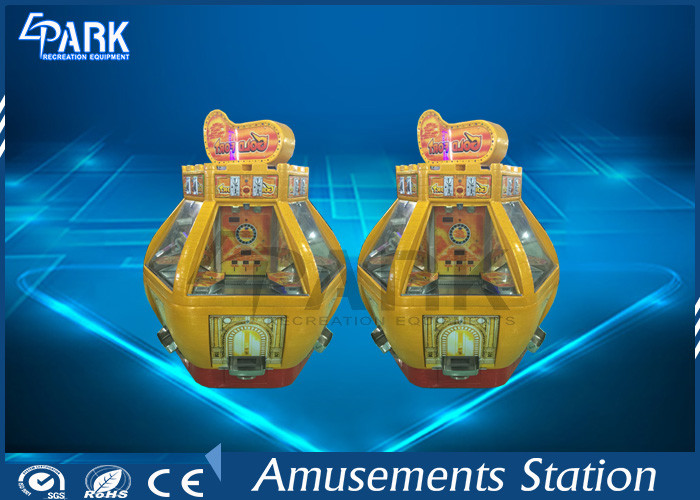 Gold Fort Redemption Game Machine Coin Operated Multi Player Support
