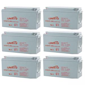 Buy cheap GFM UPS Colloidal Lead Acid Batteries 150Ah 12V Sealed Rechargeable Battery product