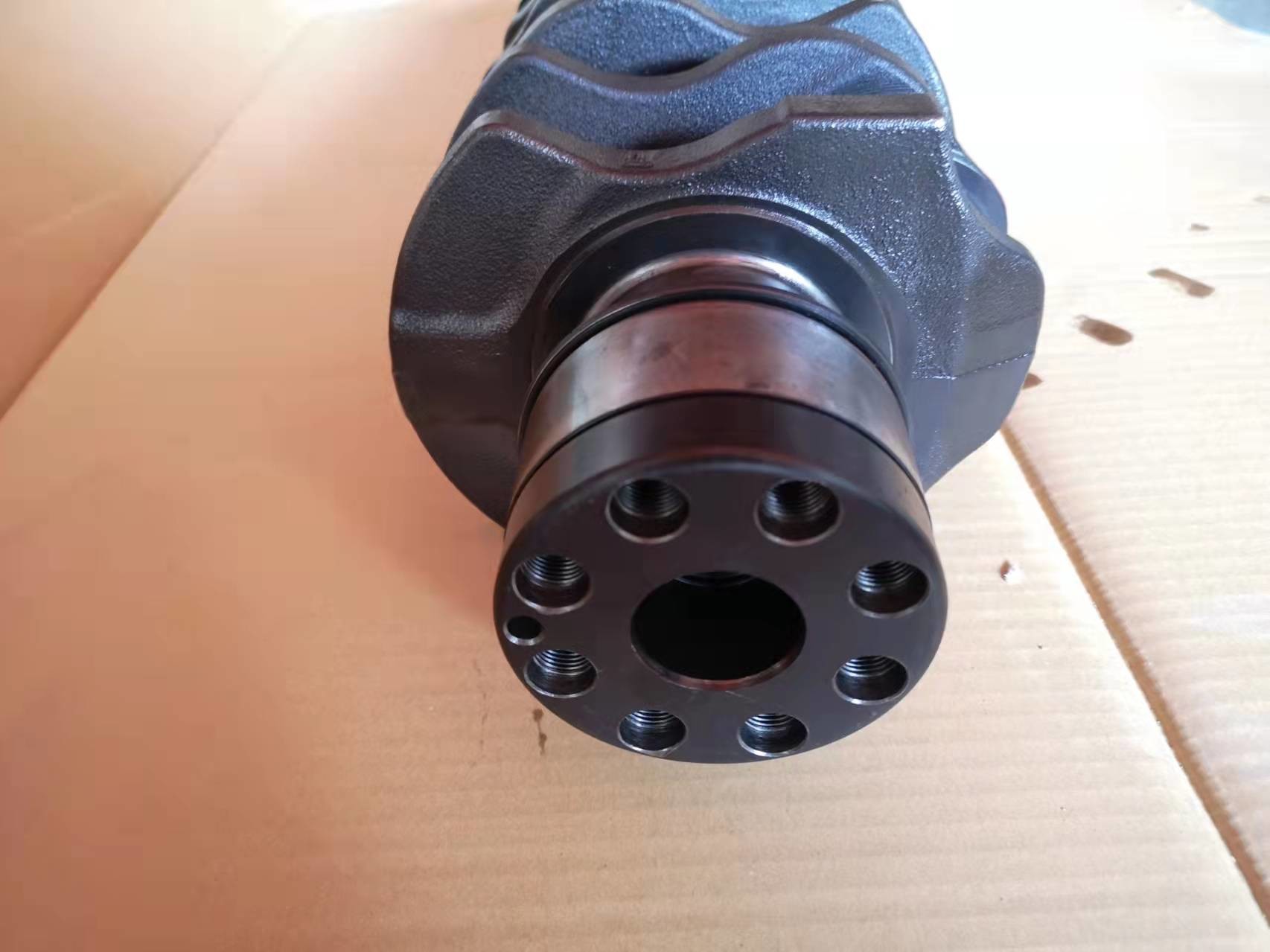 8980292701 ISUZU Crankshaft 4HE1T 4HK1 Good Hardness Forge Casting Nitriding