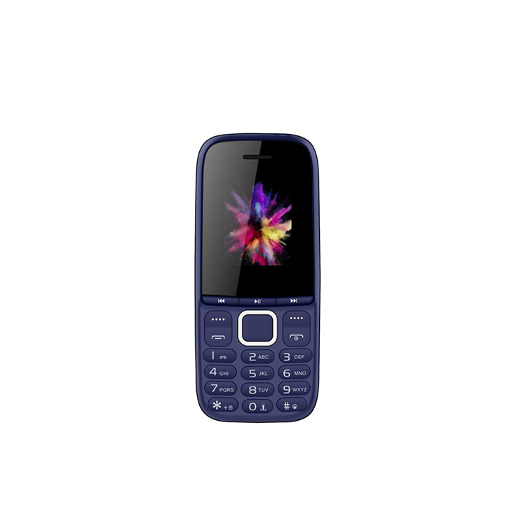 2G 3G Keypad Mobile Phones 5C 600mAh Multi Lauguage For Elderly