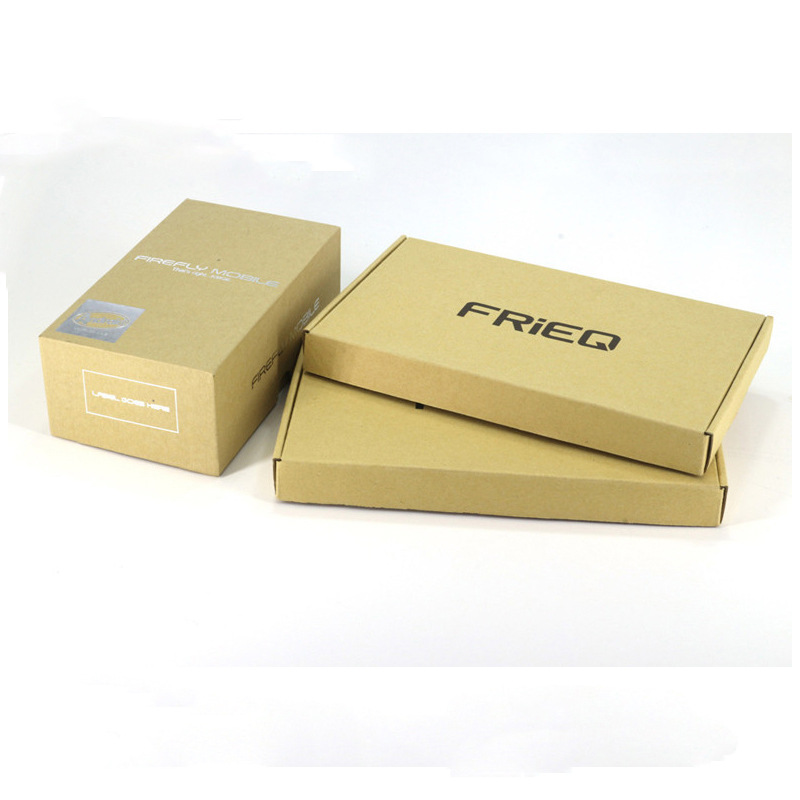Printable Practical Corrugated Jewelry Boxes , Recyclable Corrugated Paper Packaging