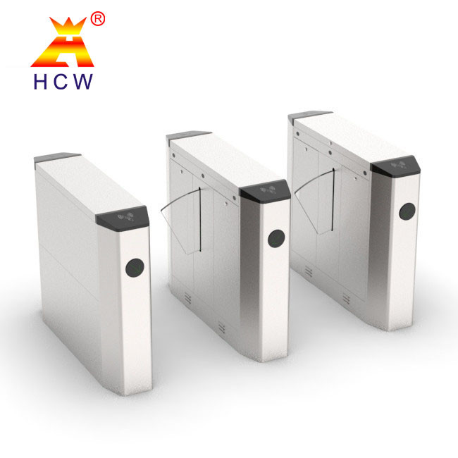 Brushless Motor Sliding Gate Turnstile Resetting Automatically For Airport Access Control